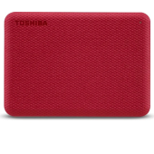 Toshiba Hard disk extern Toshiba Canvio Advance 2020 2TB USB 3.2 2.5 inch Red