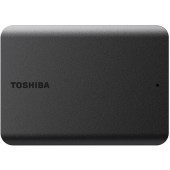 Toshiba Hard Disk extern TOSHIBA Canvio Basics HDTB520EK3AA, 2TB, USB 3.2 Gen 1, Negru