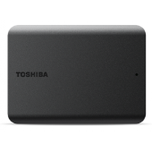 Toshiba Hard Disk Portabil Toshiba Canvio Basics 1TB, USB 3.0, 2.5inch