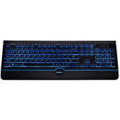 TRACER Tastatura Tracer TRAKLA46473 Ofis Pro Blue LED USB Negru