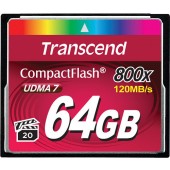 Transcend 64GB Compact Flash 800x