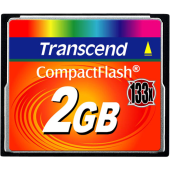 Transcend CF 133X MLC R50/W20 2GB