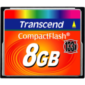 Transcend CF 133X MLC R50/W20 8GB