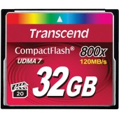 Transcend Compact Flash 32GB 800x