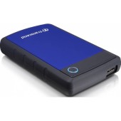 Transcend HDD Extern Transcend StoreJet 25H3 2TB USB 3.0 Albastru