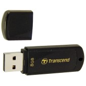 Transcend Memorie externa Transcend JetFlash 350 8GB negru