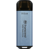 Transcend SSD ESD300 Portable (USB 10Gbps, Type C) 512GB