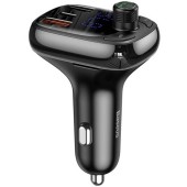 Transmițător Auto T-Shaped Bluetooth MP3 S-13 (negru)