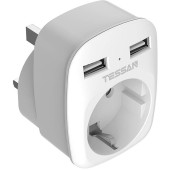 Travel adapter Tessan TS-611-UK