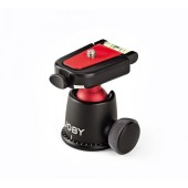 Trepied Ball Head 3K black/red