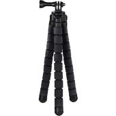 Trepied Flex tel/GoPro,26cm,ngr