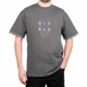 Tricou barbati antracit marimea S Tricou brbai antracit mrimea S