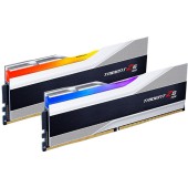 Trident Z5 RGB, DDR5 6600MMHz, CL34, XMP 3.0 - 32 GB Dual-Kit, Silver