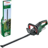 Trimmer Bosch UniversalHedgeCut 0600849K00, 18 V, 2800 curse/min, 500 mm lungime lama, 20 mm deschidere dinti, fara acumulator/incarcator