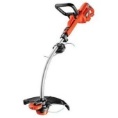 Trimmer electric Black&Decker 800 W, 7000 RPM, 33 cm (Portocaliu)