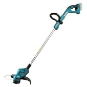 Trimmer electric Makita DUR193Z, 18 V, 7600 rpm, 260 mm (Albastru)