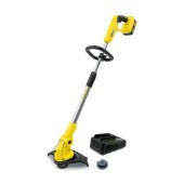 Trimmer electric pentru iarba/gazon Karcher LTR 18-30 Battery, 18 V, Diametru taiere 30 cm, 7800 rpm + 1x Acumulator 18 V 2.5 Ah si Incarcator (Negru/Galben)