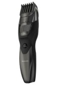 Trimmer Panasonic ER-GB44-H503, Wet & Dry, Motor liniar, 10 trepte (Gri)