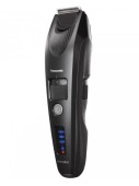 Trimmer Panasonic ER-SB40-K803, lavabil, motor liniar de mare viteza, 1-10mm, 19 de trepte, Li-ion, Negru