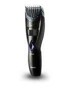 Trimmer pentru barba ER-GB37-K503 Panasonic, Wet & Dry, Motor liniar, 20 setari (Negru)