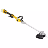 Trimmer pentru gazon, Dewalt, compatibil cu acumulator 18 V, 36 cm, 2 viteze (fara acumulator si incarcator)