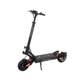 Trotineta electica KuKirin G2 MASTER, Anvelope pneumatice off-road de 10inch, 2*1000W, baterie 52V/20.8 Ah, Autonomie maxima 70km, Viteza maxima 60 km/h, Frana pe disc, amortioare hidraulice (Negru)