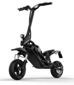 Trotineta electrica Acer Predator Extreme PES017, viteza 25km/h, autonomie 35km, motor 350W, roti 10inch (Negru)