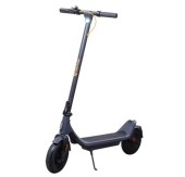 Trotineta Electrica Denver Electronics SEL-10360DONAR, Viteza maxima 20 km/h, Autonomie 30 km, Motor 350 W, roti 10inch (Negru) 