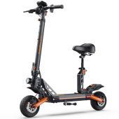 Trotineta electrica KUGOO KIRIN G2 Pro, Viteza maxima 45 Km/h, Autonomie 55 Km, Motor 600W, Roti pneumatice 9inch (Negru)