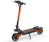 Trotineta electrica KuKirin G3 PRO Off-Road, Viteza maxima 65km/h, Autonomie 80Km, Motor 2 x 1200W, baterie 52V/23.2Ah, IP54 (Negru)