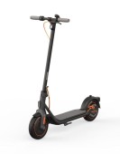 Trotineta electrica Ninebot by Segway KickScooter F40E, Viteza maxima 25 Km/h, Autonomie 30-40 Km, Motor 350 W, IPX5, Bluetooth, Roti 10inch (Gri)