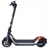 Trotineta electrica Ninebot by Segway KickScooter P65, Viteza maxima 25 Km/h, Autonomie 65 Km, Motor 500 W, IPX5, Roti 10.5inch (Negru) 