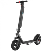 Trotineta electrica pliabila iSEN X11 Gri, 10 inch, suspensie fata, 500W, autonomie max. 50km, viteza max. 35km h, baterie detasabila