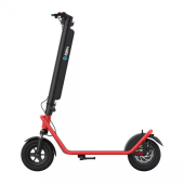 Trotineta electrica pliabila iSEN X11 Rosu, 10 inch, suspensie fata, 500W, autonomie max. 50km, viteza max. 35km h, baterie detasabila