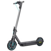 Trotineta electrica pliabila Motus Scooty 10inch 2022, viteza 35km/h, autonomie 45-60km, motor 350W, 36V/15Ah (Gri)