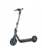 Trotineta electrica pliabila Motus Scooty 10inch 2023, viteza 20km/h, autonomie 45-60km, motor 350W, 36V/15Ah (Gri)