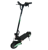 Trotineta electrica SPEEDXMAN Cybertbot SR PLUS, Viteza 55 Km/h, Autonomie 55-70Km, Motor 2 x 500W, Frane hidraulice pe disc, Roti 8.5inch, baterie 48V/18h (Negru)