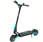 Trotineta electrica VSETT 9 Super, Baterie LG 52V/16Ah, Autonomie 50Km, Viteza 45 Km/h, Motor 650W, Roti pneumatice 8.5inch (Negru/Albastru)