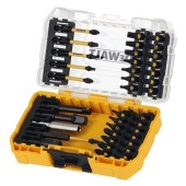 Trusa biti DeWalt DT70733T-QZ, 38 accesorii, ohelari de protectie (Galben/Negru)