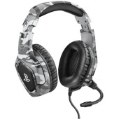 Trust Casti Gaming Trust GXT 488 FORZE-G, Grey, licenta oficiala pentru PlayStation 4