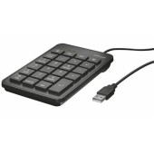 Trust Keypad Trust Xalas 22221, USB (Negru)