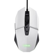 Trust Mouse Gaming Optic Trust GXT110W Felox, 6400 DPI, Alb