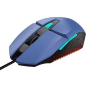 Trust Mouse Gaming Optic Trust GXT110W Felox, 6400 DPI, Albastru