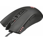 Trust Mouse Gaming Trust GXT 121 Zeebo, 3200 DPI, USB, Iluminat (Negru)