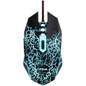 Trust Mouse Gaming Trust GXT105X Izza, 4000 DPI, USB, Negru/Albastru