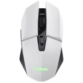 Trust Mouse Gaming Wireless Optic Trust GXT110W Felox, 4800 DPI, Alb