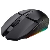 Trust Mouse Gaming Wireless Trust GXT 110 Felox, DPI 4800, Negru