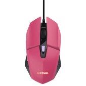 Trust Mouse Optic Trust GXT109P FELOX, Cu fir, 6400 dpi, Roz