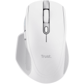 Trust Mouse Optic Trust Ozaa+, 3200 dpi, Multi-Device, Wireless, Bluetooth, Alb