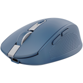 Trust Mouse Optic Trust Ozaa, USB Wireless/Bluetooth, 3200 DPI, Albastru